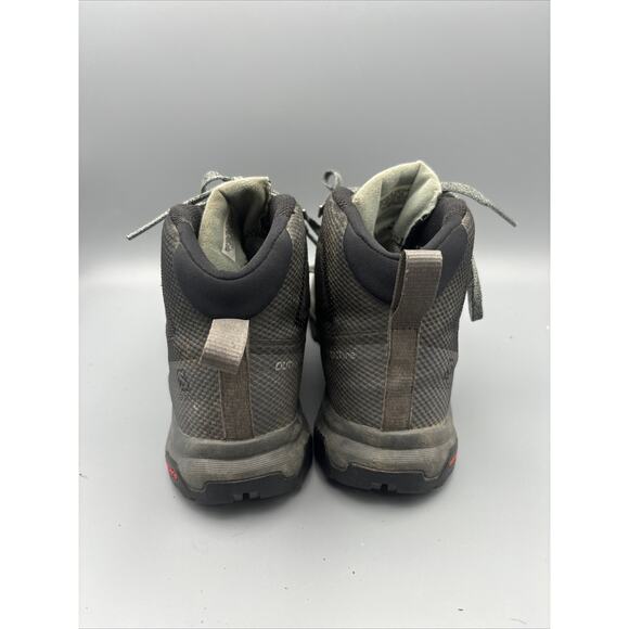 Salomon OUTline MID Gore-Tex Women's 8.5 US Black Gray Boots Hiking - Picture 4 of 7